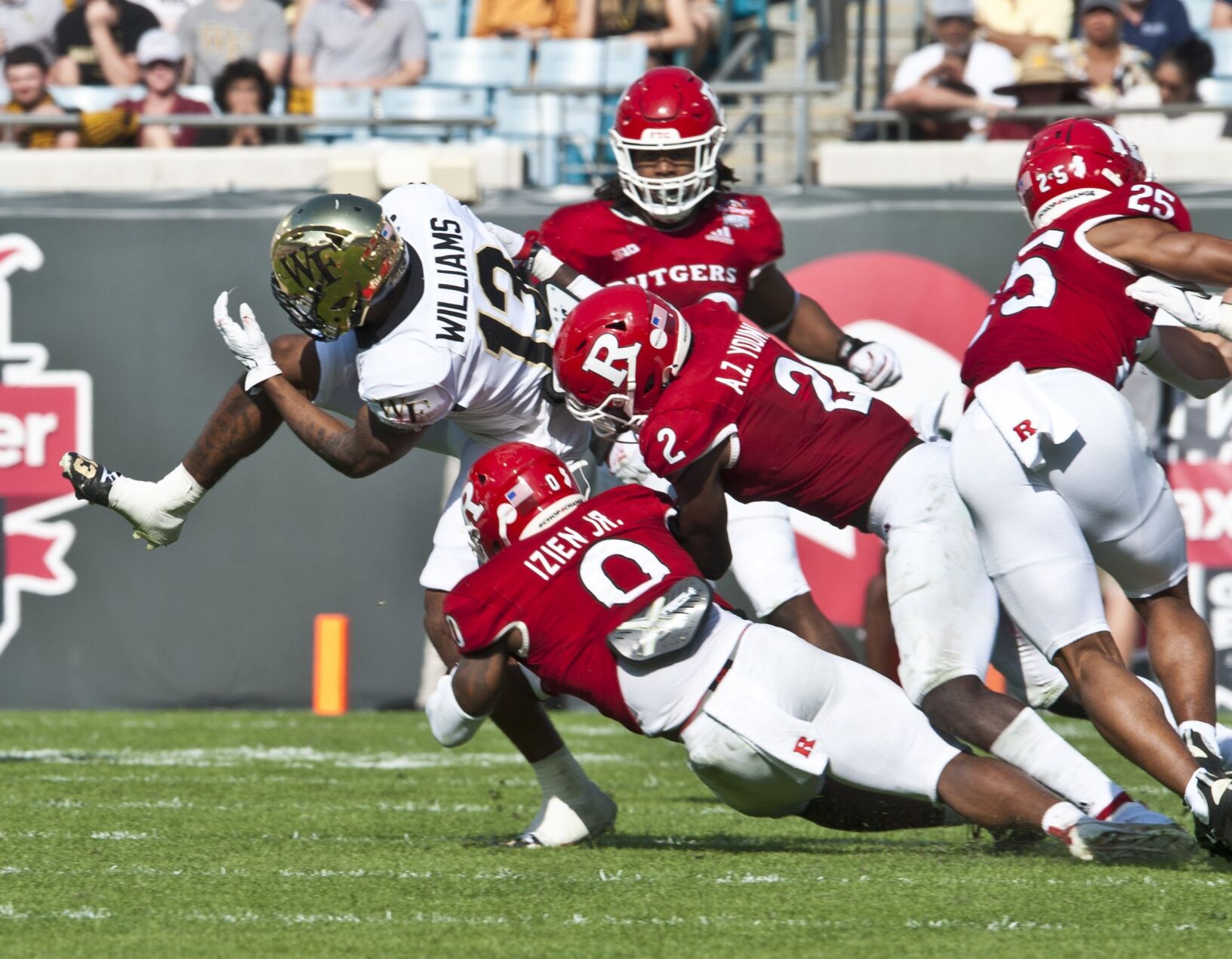 Wake Forest Rutgers Gator Bowl
